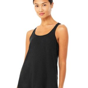 BELLA + CANVAS - Women's Flowy Racerback Tank - 8800