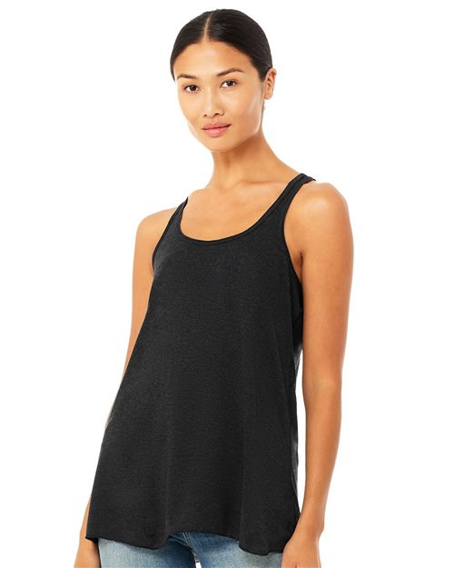 BELLA + CANVAS – Women’s Flowy Racerback Tank – 8800