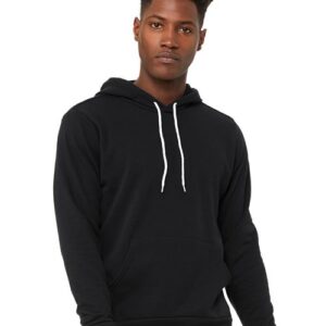 BELLA + CANVAS - Sponge Fleece Hoodie - 3719