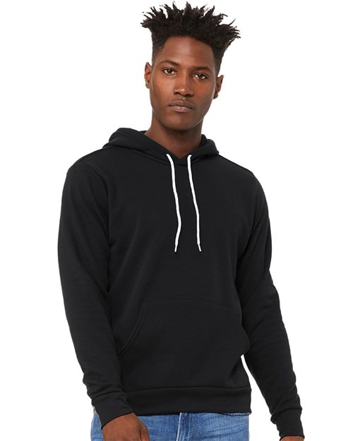 BELLA + CANVAS – Sponge Fleece Hoodie – 3719