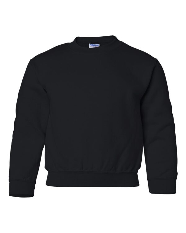Gildan Heavy Blend Youth Sweatshirt - 18000B - Image 2