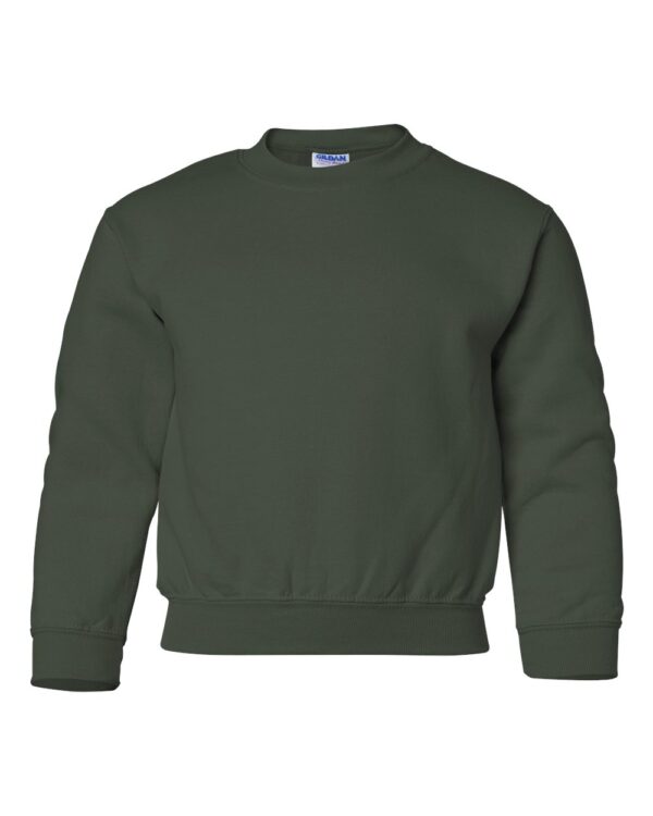 Gildan Heavy Blend Youth Sweatshirt - 18000B - Image 9