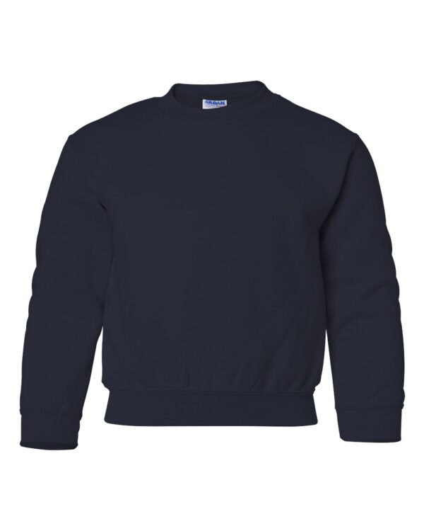Gildan Heavy Blend Youth Sweatshirt - 18000B - Image 8