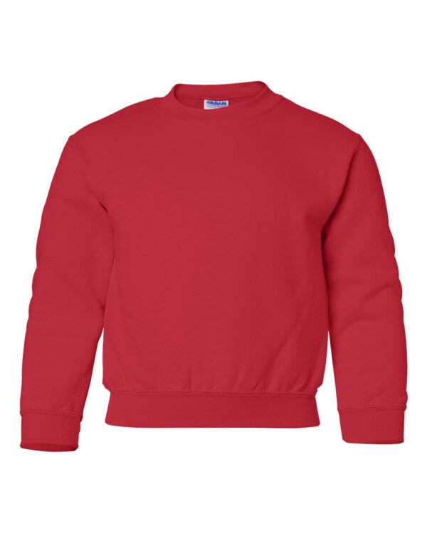 Gildan Heavy Blend Youth Sweatshirt - 18000B - Image 7