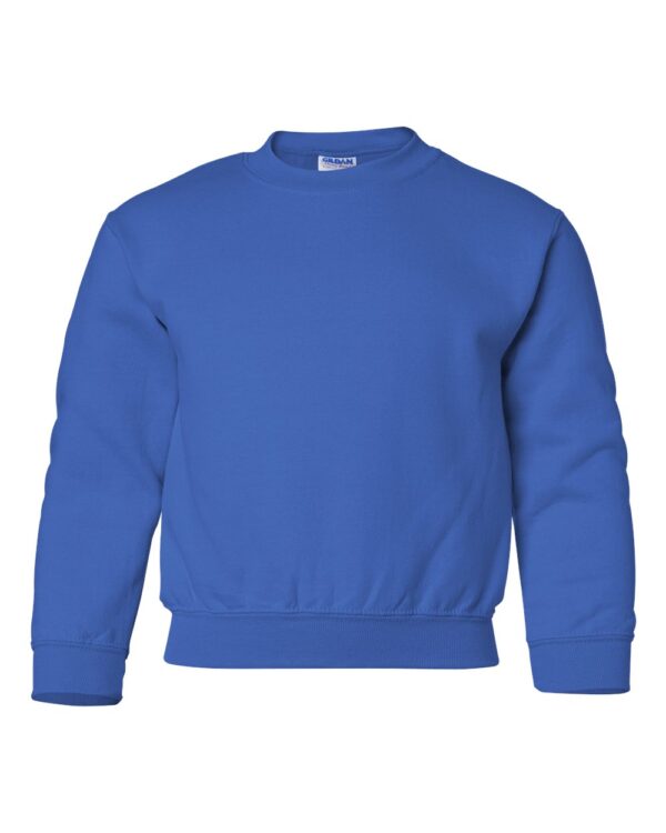 Gildan Heavy Blend Youth Sweatshirt - 18000B - Image 6