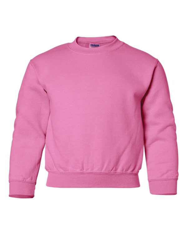 Gildan Heavy Blend Youth Sweatshirt - 18000B - Image 5