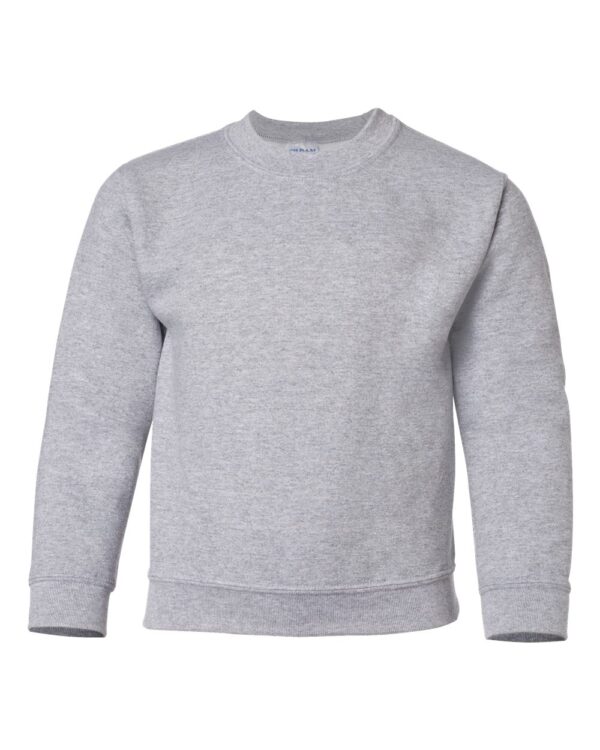 Gildan Heavy Blend Youth Sweatshirt - 18000B - Image 4