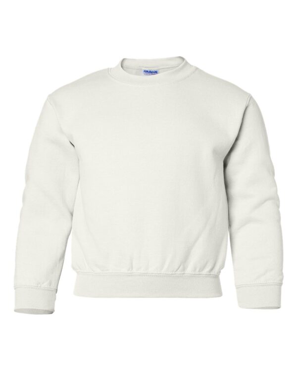 Gildan Heavy Blend Youth Sweatshirt - 18000B - Image 3
