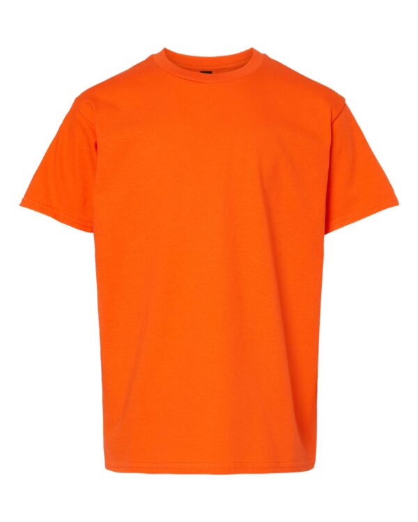 Gildan Softstyle Youth Midweight T-Shirt - 65000B - Image 7