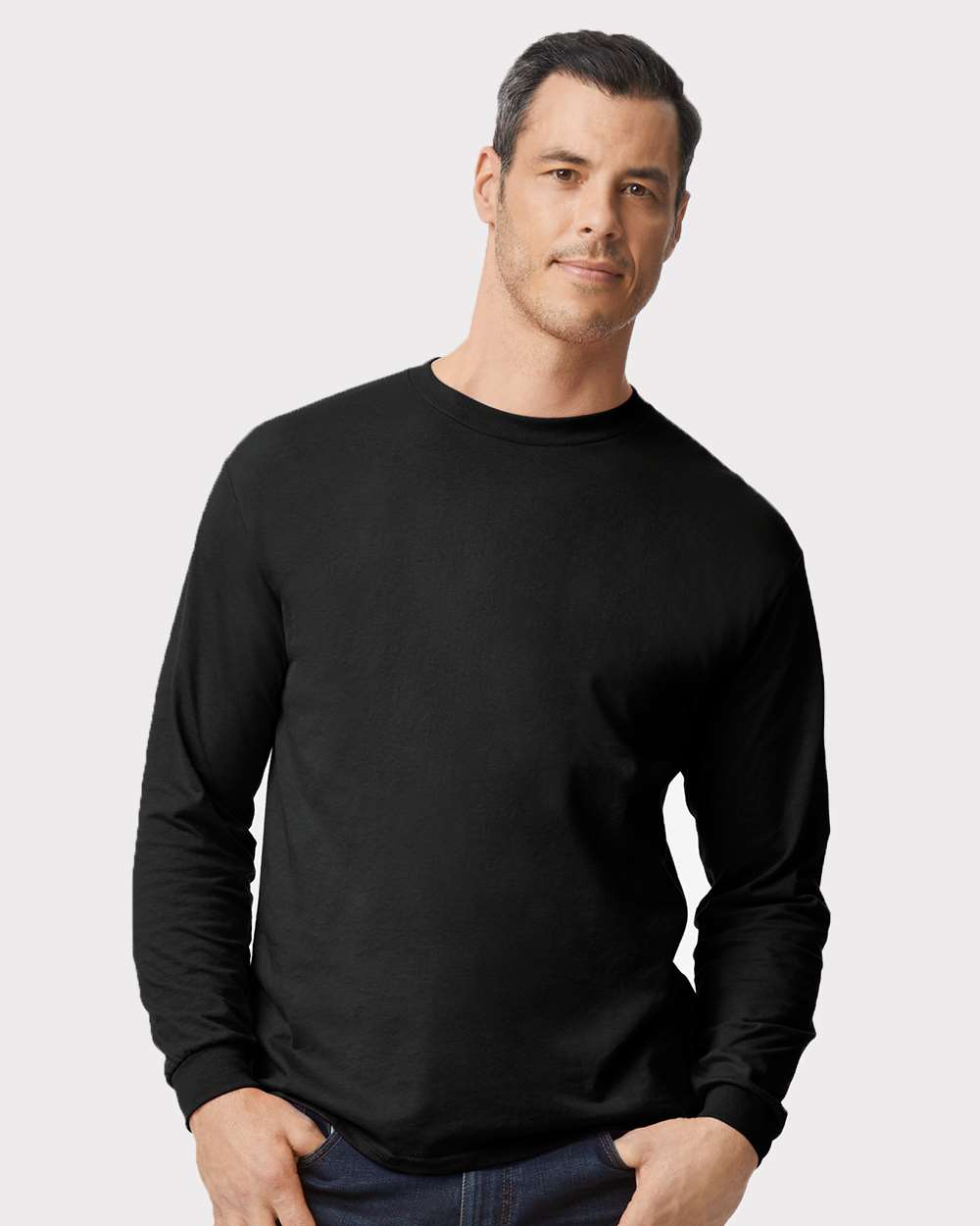 Gildan DryBlend 50/50 Long Sleeve T-Shirt – 8400