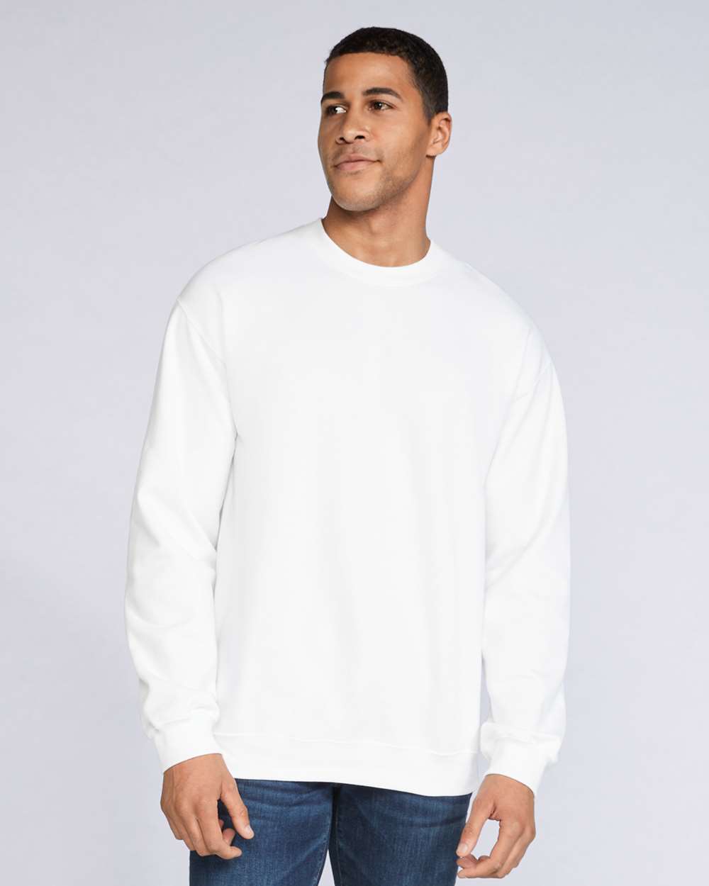 Gildan Softstyle Midweight Crewneck Sweatshirt – SF000