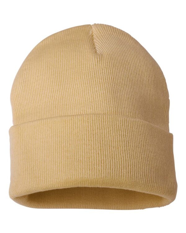 Sportsman 12" Solid Cuffed Beanie - SP12 - Image 27