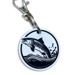Plastic Keychain