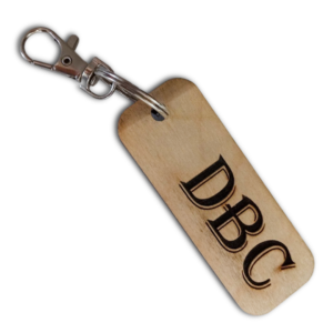 Wooden Keychain