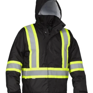 Hi Vis Safety Driver's Jacket - 024-EN610R