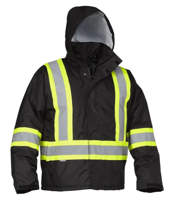Hi Vis Safety Driver's Jacket - 024-EN610R