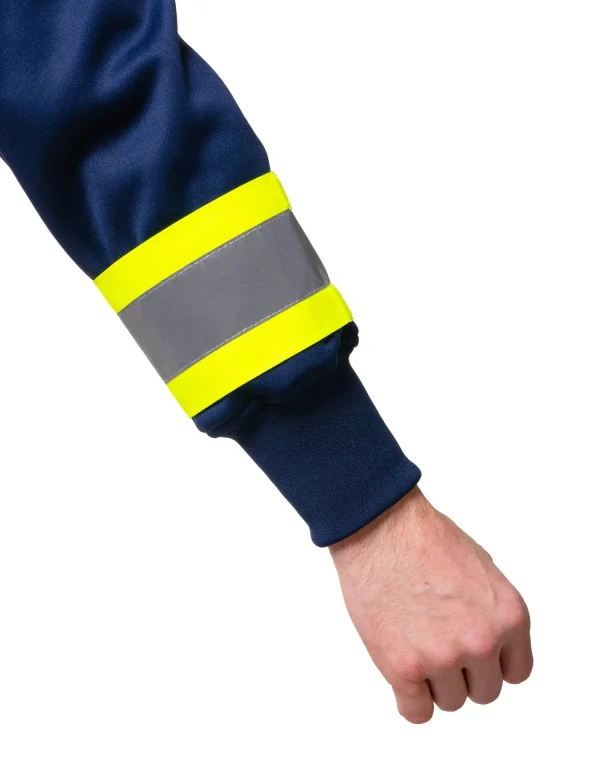 Hi-Vis Lime Reflective Arm Band - 022-LY144