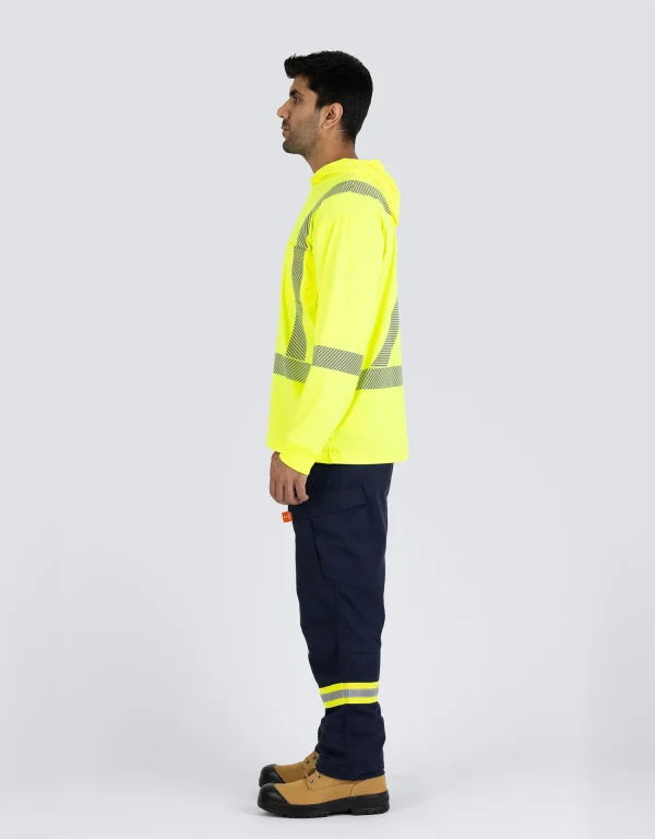 Hooded Long Sleeve Ultrasoft Technical Tee - 022-SPXCSA - Image 13