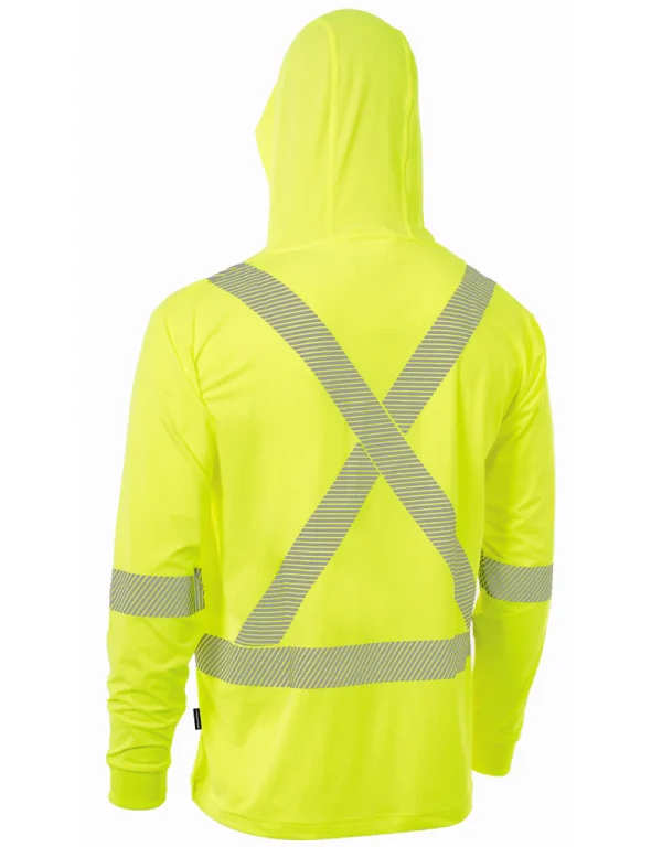 Hooded Long Sleeve Ultrasoft Technical Tee - 022-SPXCSA - Image 7
