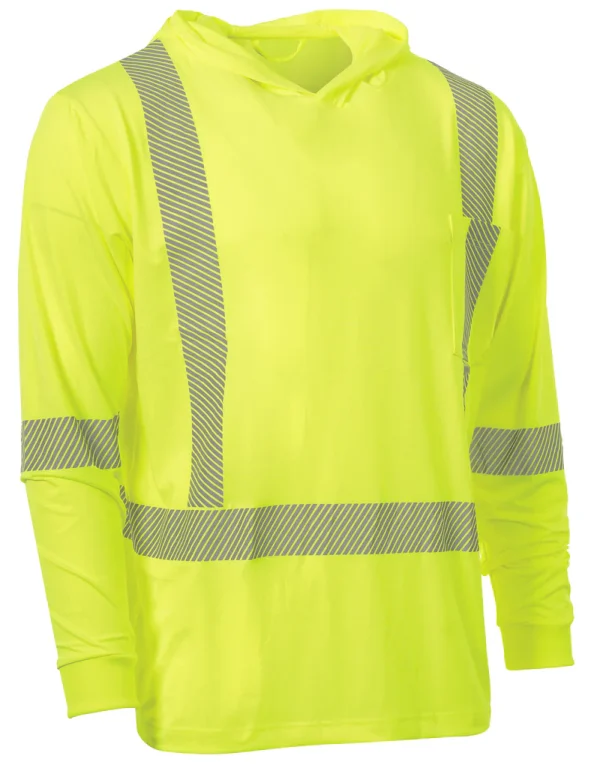 Hooded Long Sleeve Ultrasoft Technical Tee - 022-SPXCSA - Image 5
