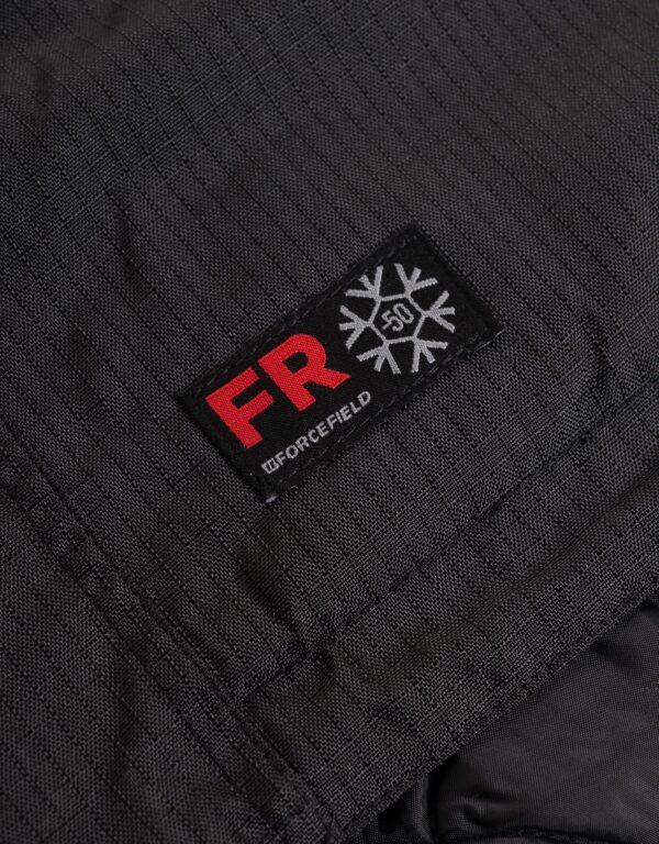 Hi-Vis Flame-Resistant (FR) Ripstop Heavy Weight Lined Jacket - 024-FR705-MX - Image 6