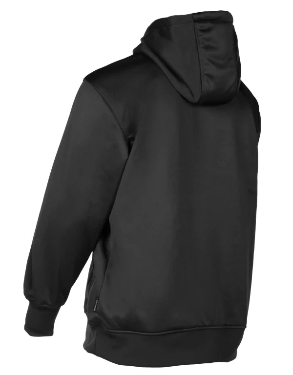 Premium Polyester Fleece Pullover Hoodie with Double-Lined Hood - 024-P835NVNT - Image 6
