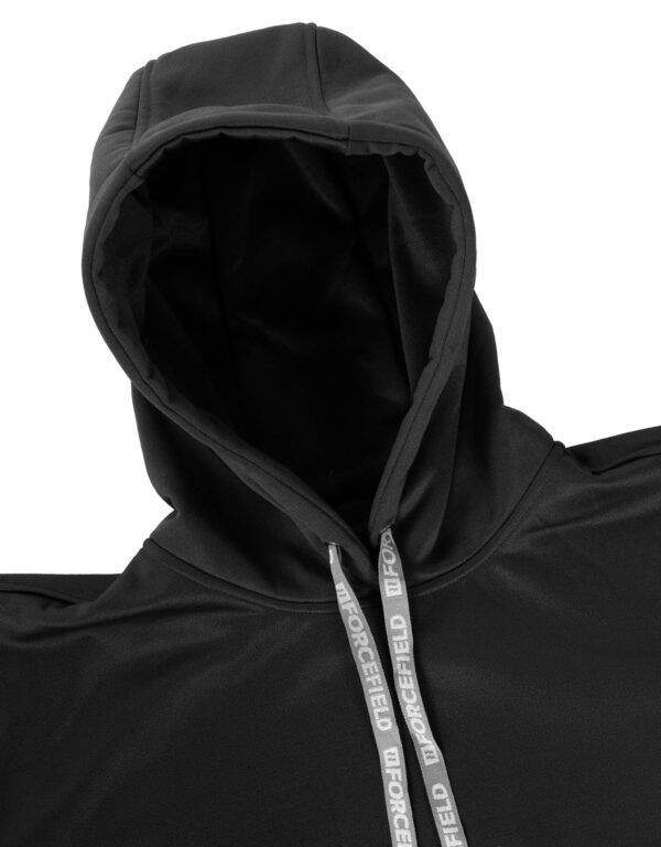 Premium Polyester Fleece Pullover Hoodie with Double-Lined Hood - 024-P835NVNT - Image 5