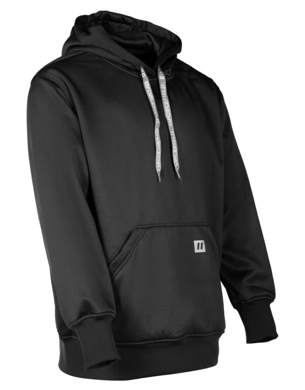 Premium Polyester Fleece Pullover Hoodie with Double-Lined Hood - 024-P835NVNT