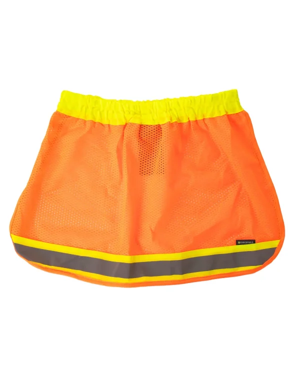 Hi-Vis Reflective Mesh Hard Hat Sun Shade Neck Sheild - 036-HHNG - Image 6