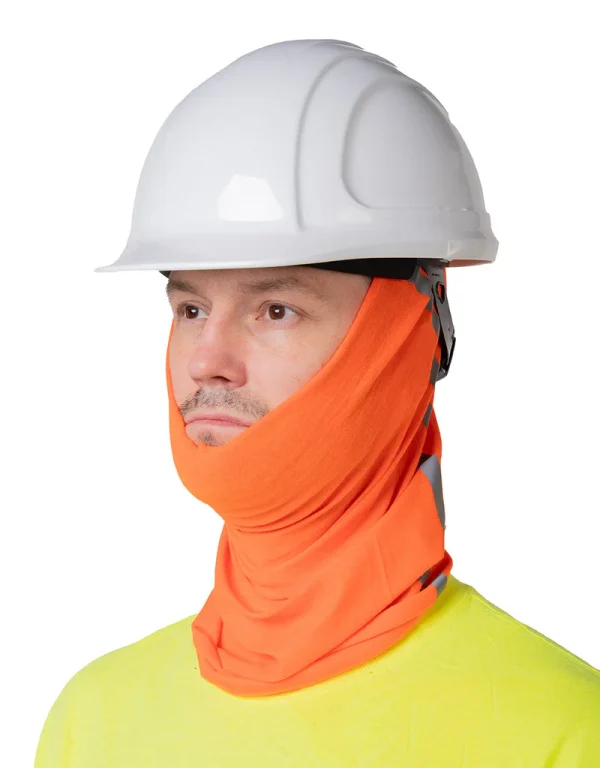 Multi-functional Orange Neck Gaiter - 036-NWOR