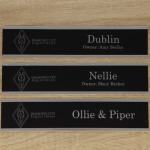 Wall Bracket and Name Plate