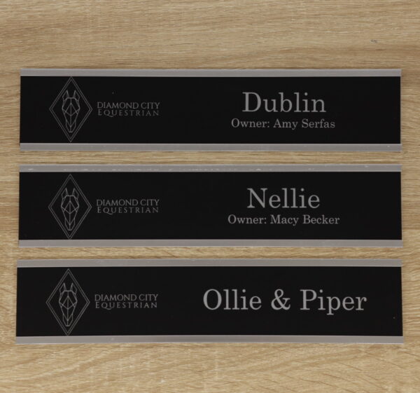 Wall Bracket and Name Plate