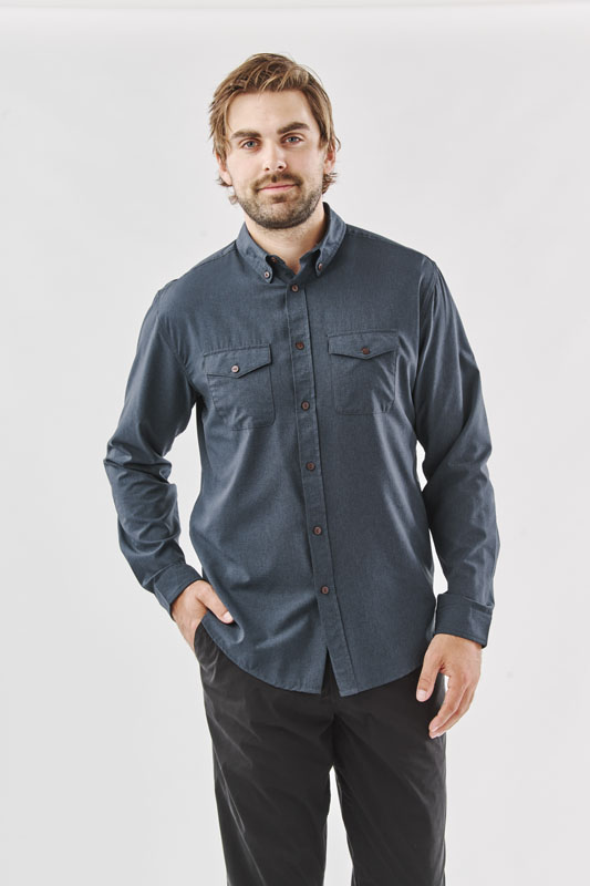 Men’s Azores Quick Dry L/S Shirt – QRT-2