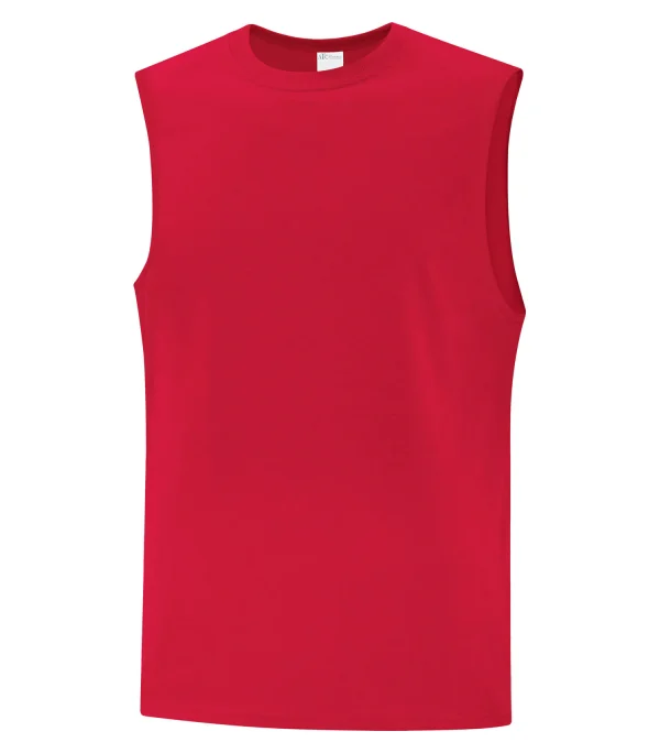 ATC Everyday Cotton Sleeveless Tee - ATC1002 - Image 3