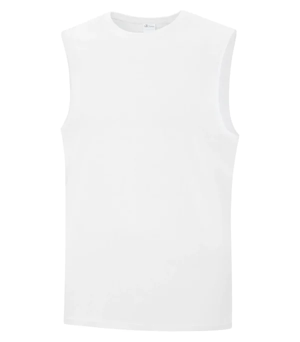 ATC Everyday Cotton Sleeveless Tee - ATC1002 - Image 2