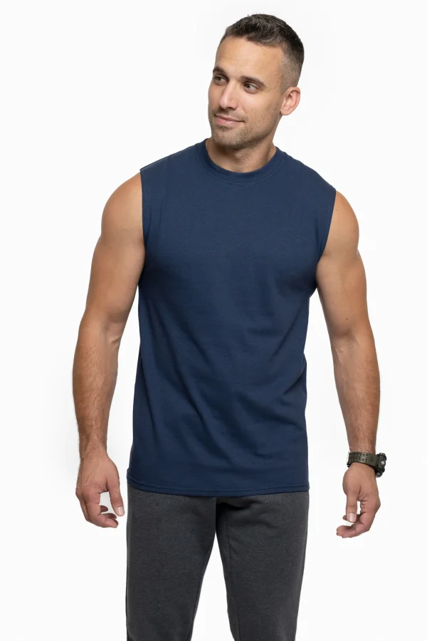 ATC Everyday Cotton Sleeveless Tee - ATC1002
