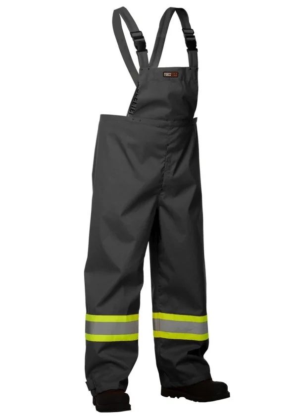 Hi Vis Safety Rain Overall - 023-HVRBP - Image 3