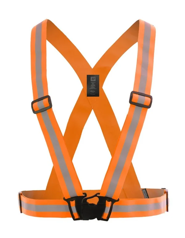 Hi Vis Traffic Safety Sash - 022-TBLY - Image 3