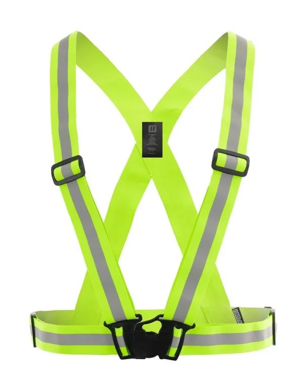 Hi Vis Traffic Safety Sash - 022-TBLY - Image 2