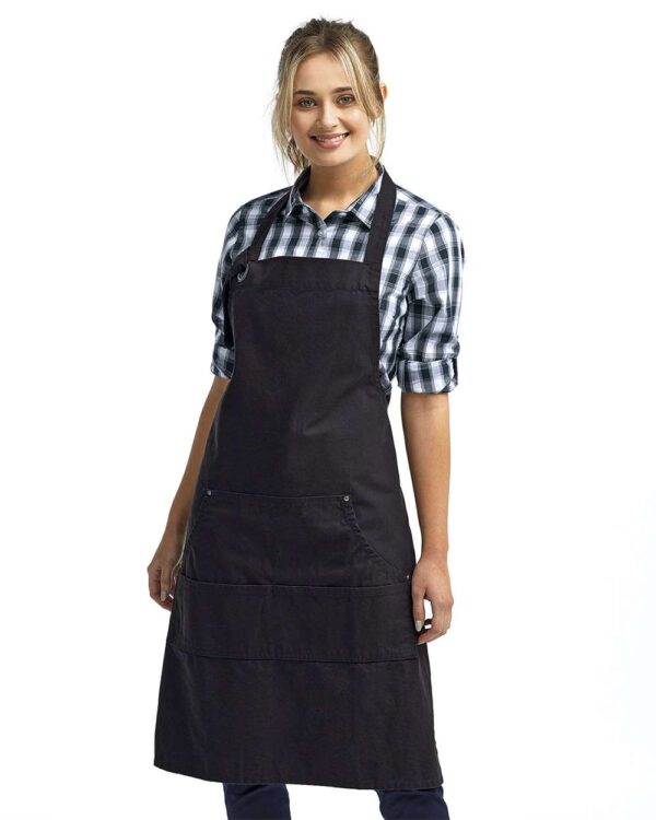 Artisan Collection by Reprime - Calibre Heavy Canvas Apron with Pocket - RP137