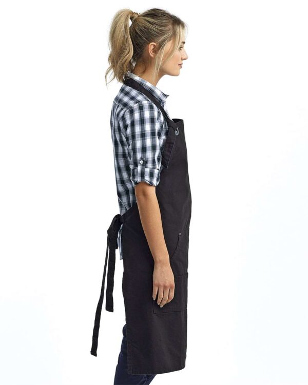 Artisan Collection by Reprime - Calibre Heavy Canvas Apron with Pocket - RP137 - Image 2