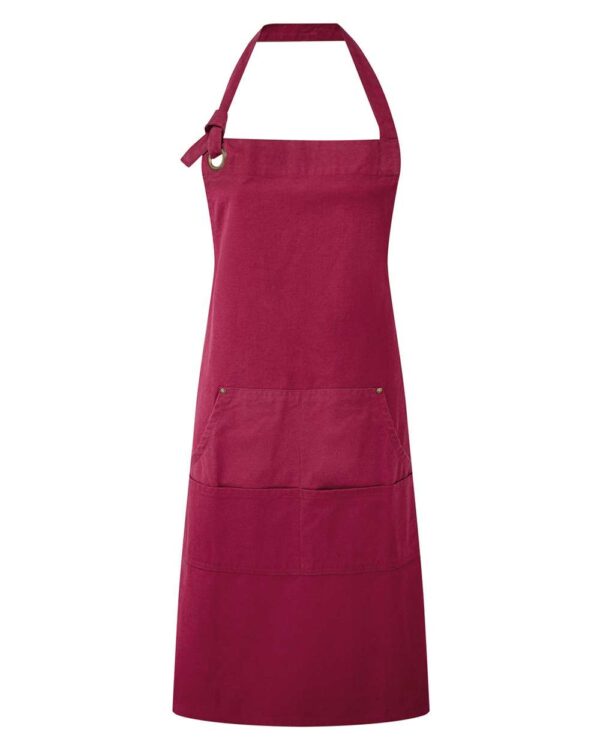 Artisan Collection by Reprime - Calibre Heavy Canvas Apron with Pocket - RP137 - Image 9