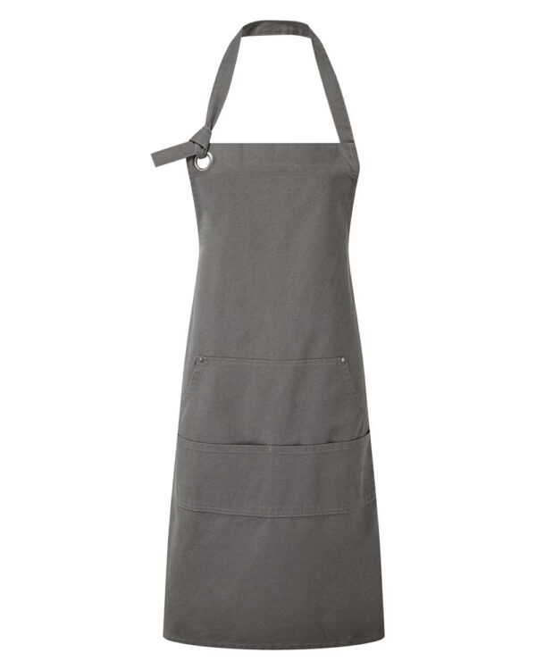 Artisan Collection by Reprime - Calibre Heavy Canvas Apron with Pocket - RP137 - Image 8