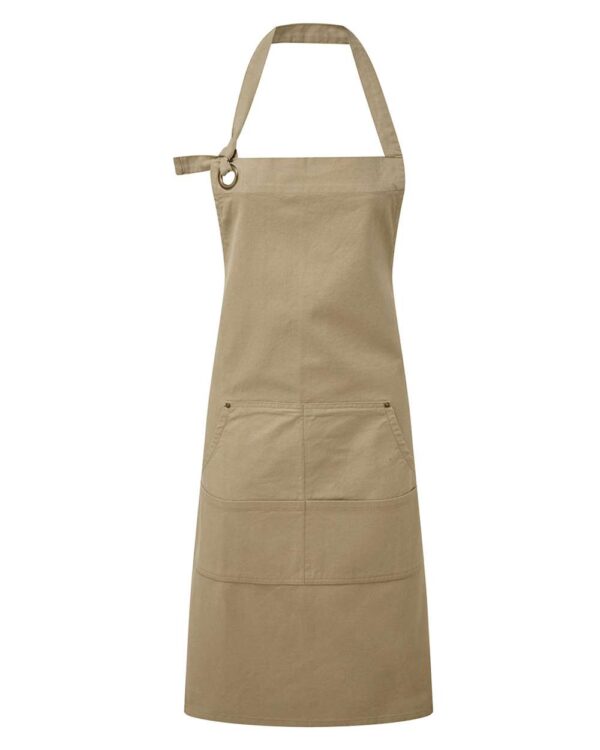 Artisan Collection by Reprime - Calibre Heavy Canvas Apron with Pocket - RP137 - Image 7