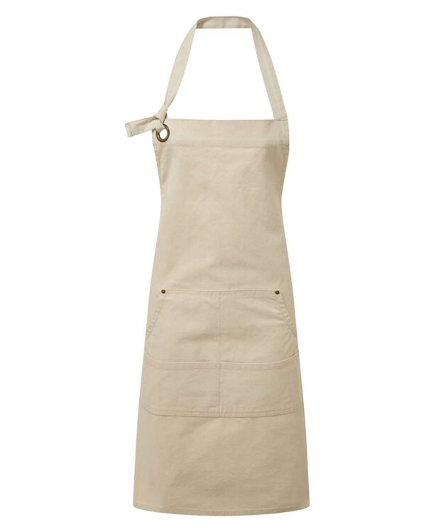 Artisan Collection by Reprime - Calibre Heavy Canvas Apron with Pocket - RP137 - Image 6
