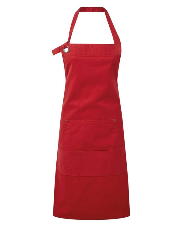 Artisan Collection by Reprime - Calibre Heavy Canvas Apron with Pocket - RP137 - Image 5