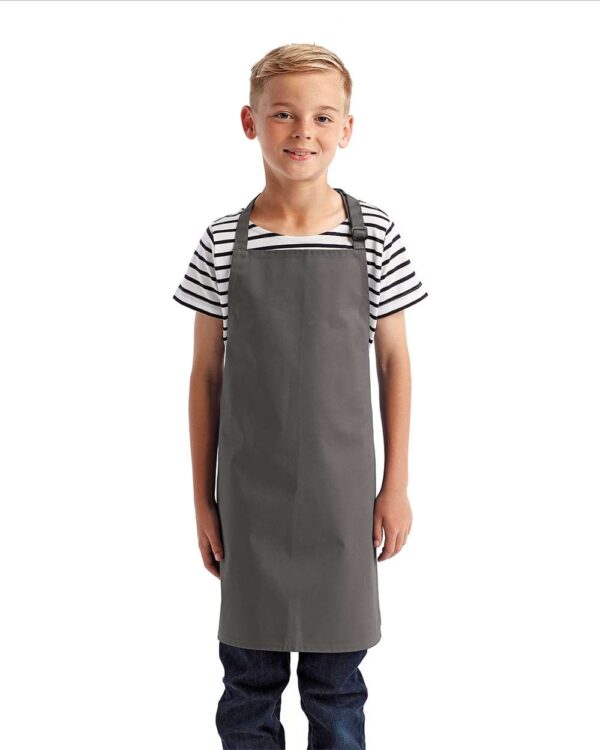 Artisan Collection by Reprime - Youth Recycled Apron - RP149 - Image 7