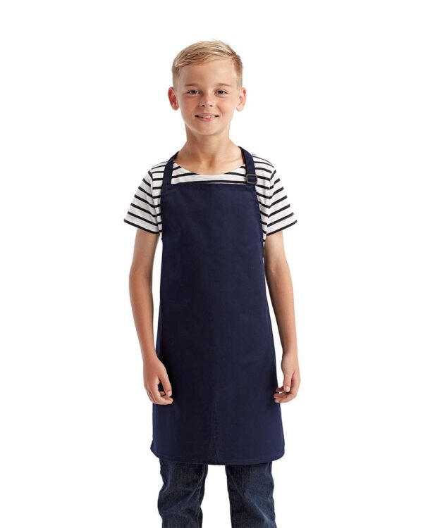 Artisan Collection by Reprime - Youth Recycled Apron - RP149 - Image 5