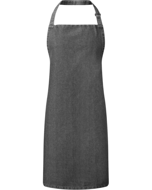 Artisan Collection by Reprime - Recycled Bib Apron - RP150 - Image 13