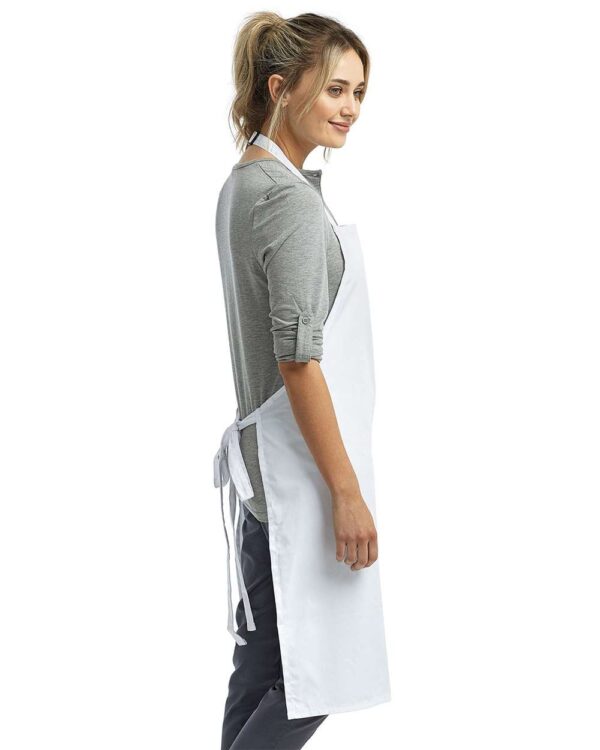Artisan Collection by Reprime - Recycled Bib Apron - RP150 - Image 2